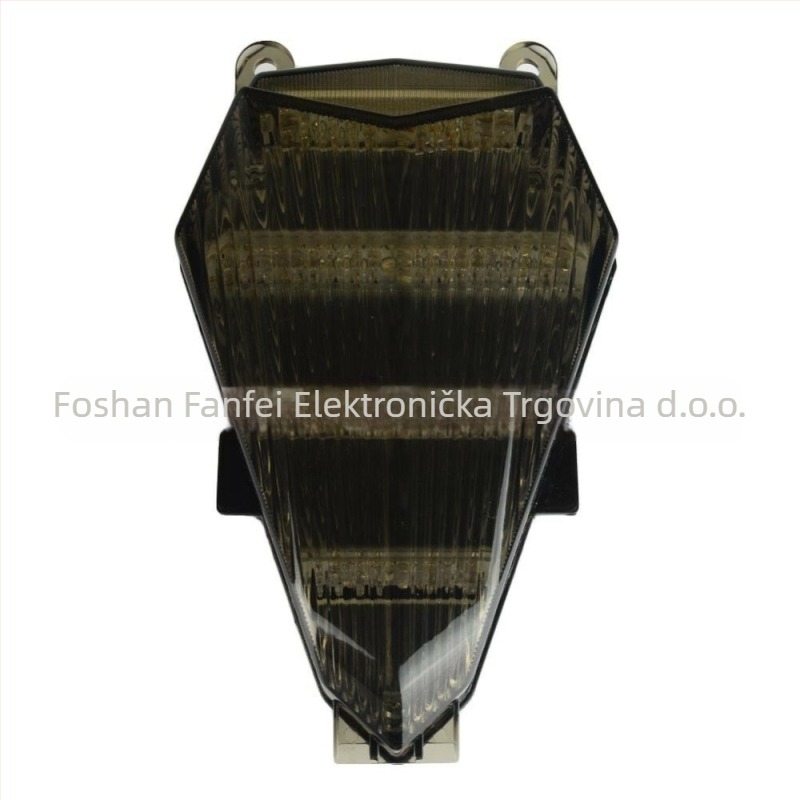 Zadnje svjetlo za bicikl Flying, 12V, ABS plastika, model Flying, opća kompatibilnost