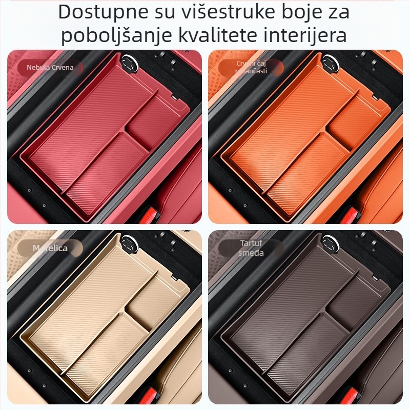 Silikonska podloga za držač naslona za ruku Wenjie M7M8 – Marka Shanshi – Broj proizvoda Wenjie M7M8 Armrest Storage Pad