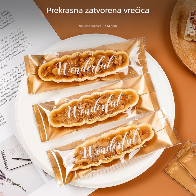 Vrećice za pakiranje lizalica, složen postupak izrade, strojno zatvaranje, otprilike 100 kom/pakiranje, nije uvoz, licenca: kontaktirajte podršku