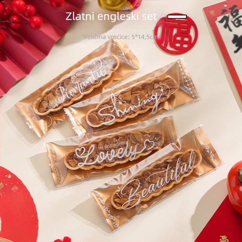 Vrećice za pakiranje lizalica, složen postupak izrade, strojno zatvaranje, otprilike 100 kom/pakiranje, nije uvoz, licenca: kontaktirajte podršku