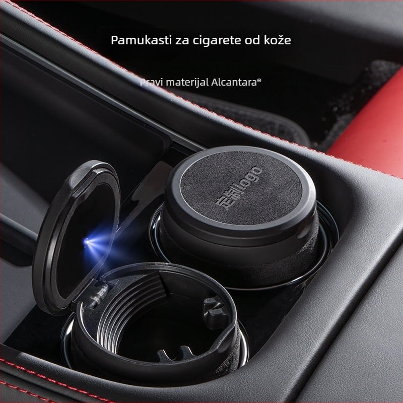 Auto pepeljara • Metalna konstrukcija • Marka Jingyi • Model JY-YHGHZ • Klasa A • Univerzalna primjena