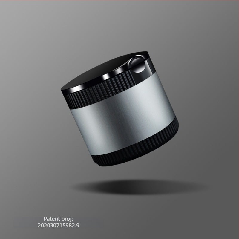 Metalna pepeljara za automobil s poklopcem, univerzalna, za različite scenarije, Grade A, 160 g, marka Car Card Bowl, završna obrada: brušenje, mogućnost prilagodbe