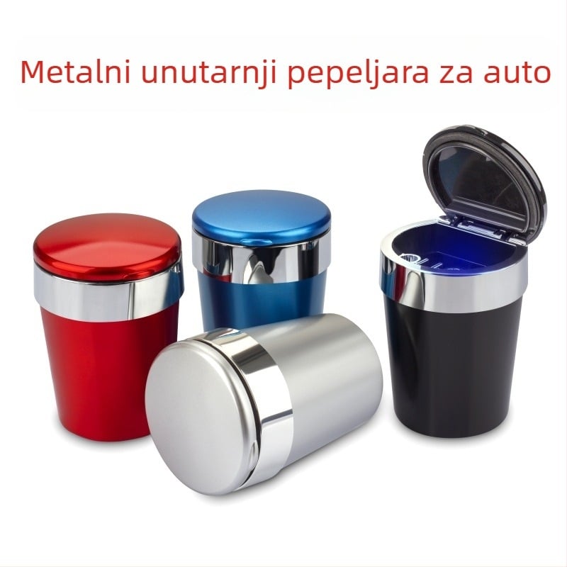 Haitai auto pepelnjak, metalno tijelo, model 3232, težina 200 g, lijevanje
