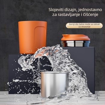 Pepelarnik za auto s poklopcem, metalna konstrukcija, model 656t-11, automobilska dodatna oprema