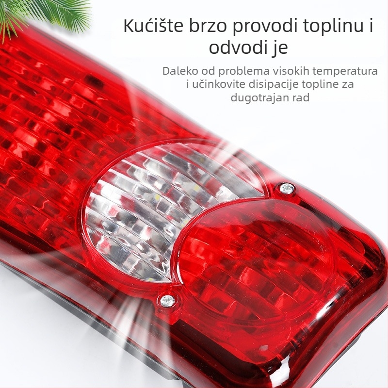 LED stražnje svjetlo za kamione, 12V, 13.8W, 2835 LED, 12500 lm, 8700K