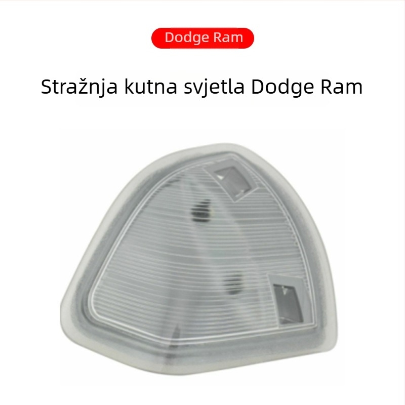 LED signalno svjetlo za retrovizor Dodge Ram 1500/2500, ABS, 12V, 5W