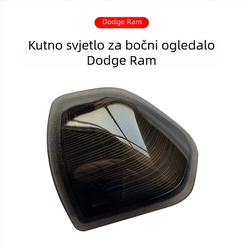 LED signalno svjetlo za retrovizor Dodge Ram 1500/2500, ABS, 12V, 5W