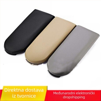 Kožni poklop za naslon za ruku i pretinac za sitnice, kompatibilan s VW Jetta MK4, Bora, Polo i Skoda Jingrui; Model: 18D8671733B0867173; Težina: 260 g