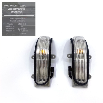 Toyota Camry 2006-2011 komplet kućišta lampe retrovizora, 60W, 12V, model 06040, dio 81740-06040