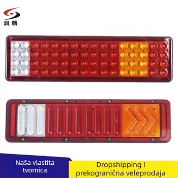 Runlin LED stražnja svjetla za kamionsku prikolicu, model LED Taillight, LED izvor svjetla, dodatak BJG-R-0009