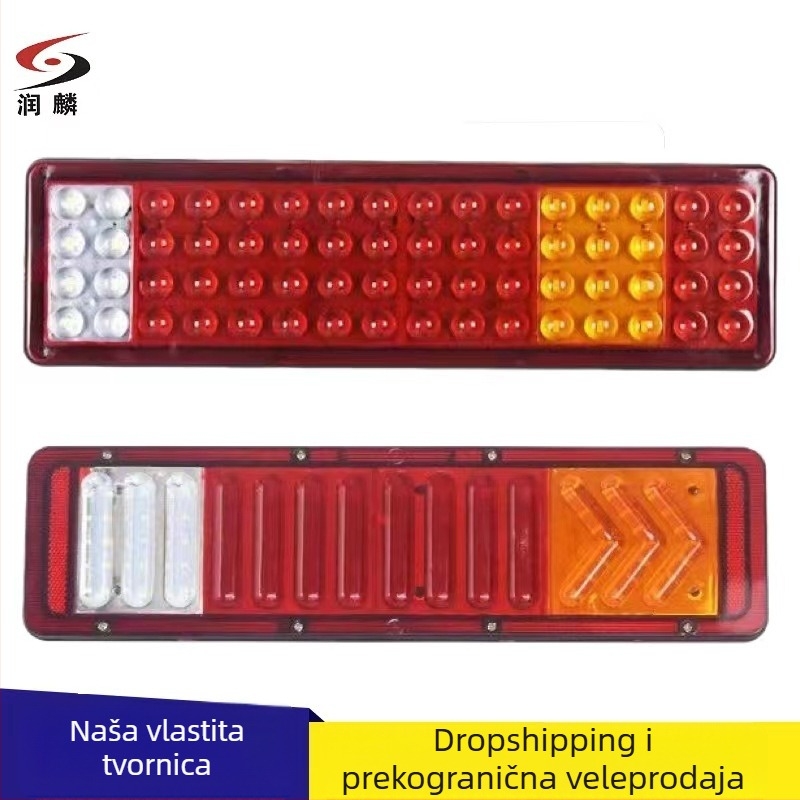 Runlin LED stražnja svjetla za kamionsku prikolicu, model LED Taillight, LED izvor svjetla, dodatak BJG-R-0009