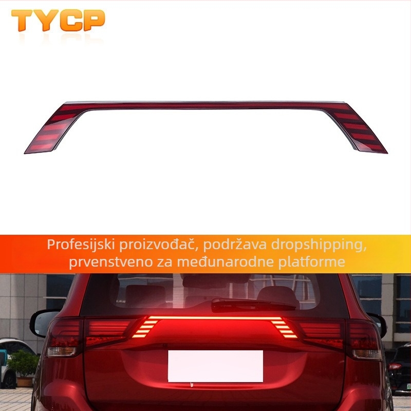 Outlander stražnje svjetlo, dinamički sekvencijalni signal, 12V, 5000 lm, 50 000 h, PC