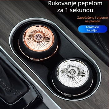 Automobilski pepalnik - Materijal: Metal+ABS, Marka: yeleno/Yanilu, Model: Pepalnik, Težina: 225 g, Proizvodni proces: Lijevanje