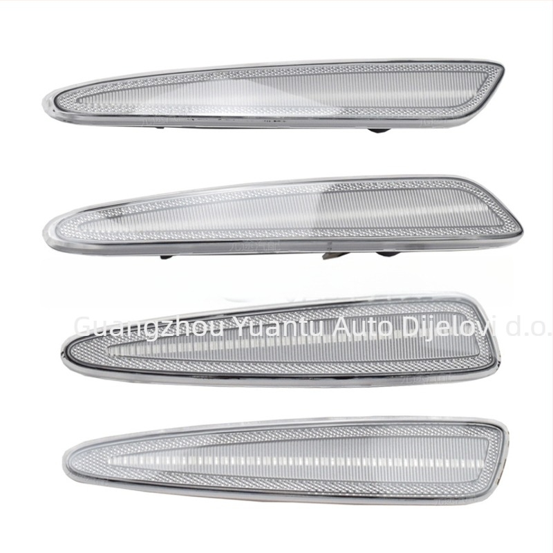 ABS bočna svjetiljka za Chevrolet Corvette C6 2005-2013 | 12V, 3W, ugradnja prednja/stražnja, modeli 10440721/10440722/GM2551196/10316651