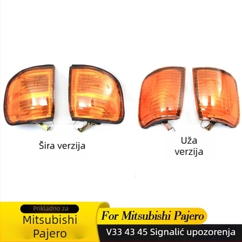 LED kutno svjetlo za Mitsubishi Pajero V33/V43/V45 — signalna svjetlost, LED izvor, Snaga 100, Napon 12V, Životni vijek 10000h, Model 22DDIOEGOGS, Šifra artikla ZhXD-K449