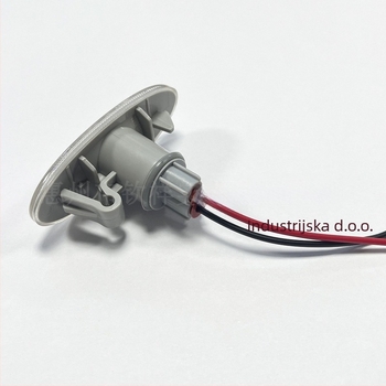 Nissan Tiida prednje svjetlo za blatnik – signalna svjetla sa kućištem za žarulju, 12V, modeli 26160-89900 / 26160-ax00a, vijek trajanja 50.000 h