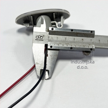 Nissan Tiida prednje svjetlo za blatnik – signalna svjetla sa kućištem za žarulju, 12V, modeli 26160-89900 / 26160-ax00a, vijek trajanja 50.000 h