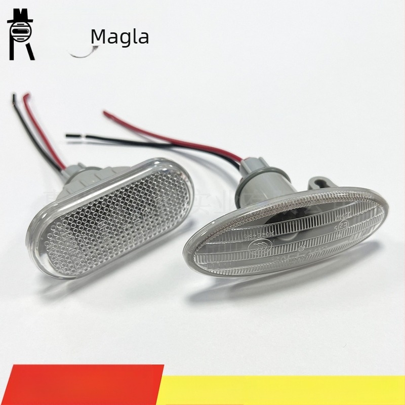 Nissan Tiida prednje svjetlo za blatnik – signalna svjetla sa kućištem za žarulju, 12V, modeli 26160-89900 / 26160-ax00a, vijek trajanja 50.000 h