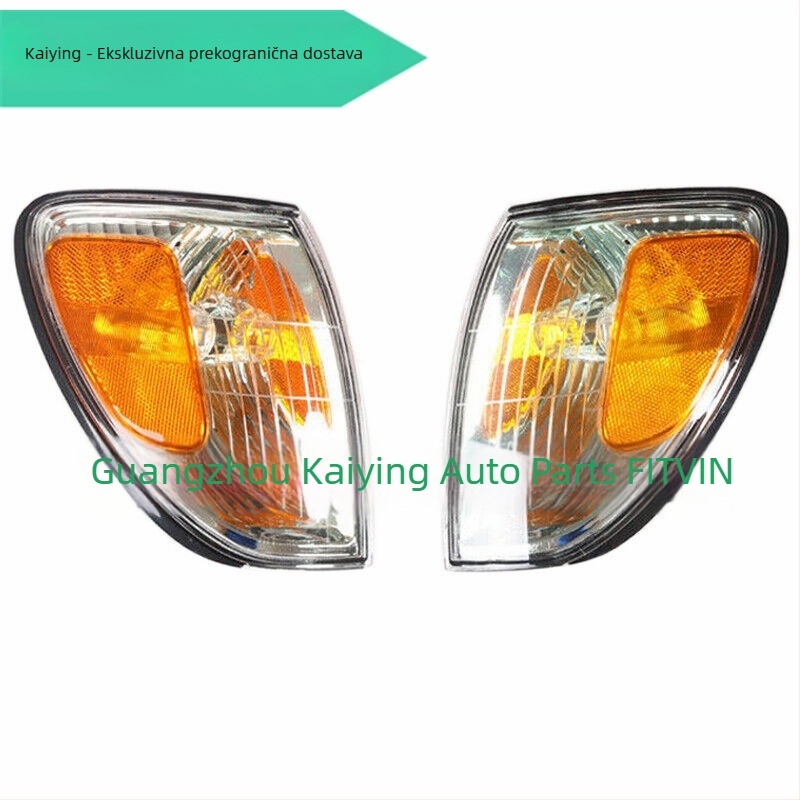 FITVIN Žmigavac kutnog svjetla za Lexus/Toyota Land Cruiser 100 (81521-60370, 81511-60500)