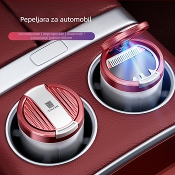 Vehicle Domain plastični automobilski pepelnik, model 005, težina 200 g, dvostruka namjena kod kuće i u vozilu, mogućnost prilagodbe