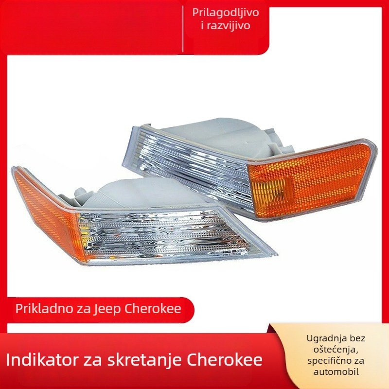 Prednje pokazivačko svjetlo Jeep Liberty, model 68004181AC, 12V, 55W, žarulja, vijek trajanja 5000 h