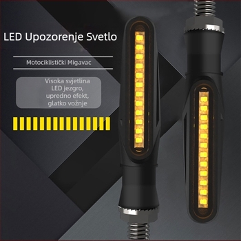 Motocikl LED pokazivač smjera, 12V, universalno, model motor051, vijek trajanja 50000 h