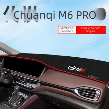 PRO sunčev jastučić za ploču automobila – GAC Trumpchi M6 (GM6) – poliester vlakna