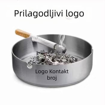 Pepeljara od nehrđajućeg čelika s graviranjem, broj proizvoda 1009508590