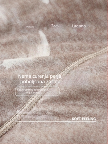 Dječje termalne unutarnje hlače, visoki struk, unisex, jesen-zima, poliester materijal
