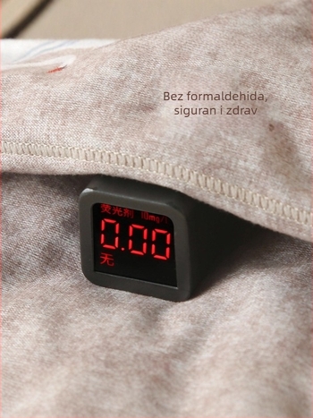 Dječje termalne unutarnje hlače, visoki struk, unisex, jesen-zima, poliester materijal