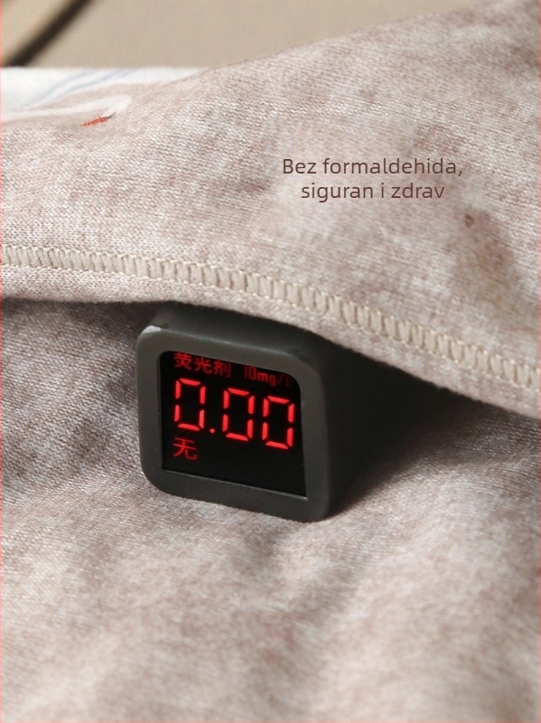 Dječje termalne unutarnje hlače, visoki struk, unisex, jesen-zima, poliester materijal