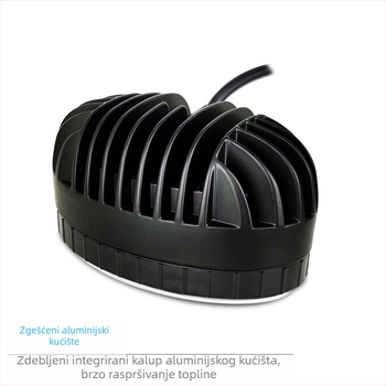 LED upozoravajuće svjetlo za viljuškar, 8W, 12-60V, LM-2108, kućište od PC-a i aluminijske legure, vijek trajanja 10000h