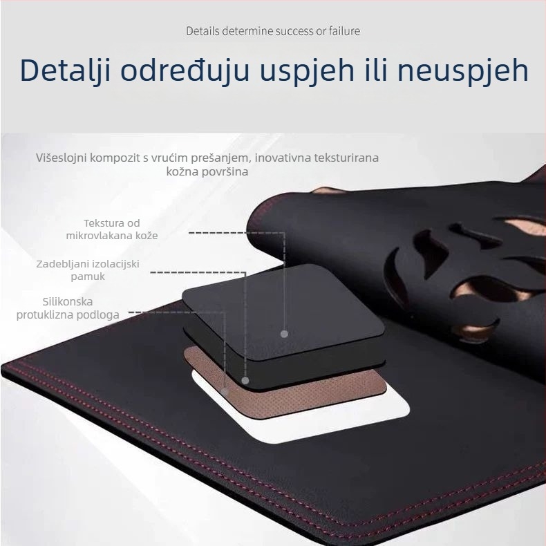 Mat zaštite za središnju konzolu za BYD Seagull 2025 – dekorativna mat, anti-odsjaj, s otiskom logotipa, ovlaštena privatna marka