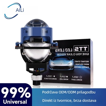 P02 Bi-Xenon LED prednja svjetla za auto, 65W, 12000 lm, 12V, univerzalni