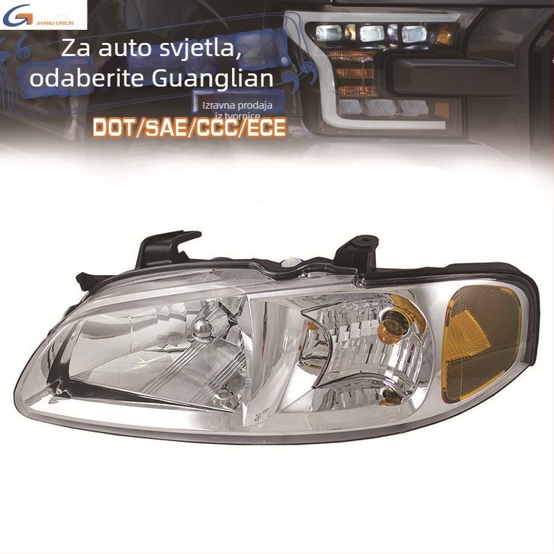 Prednje svjetlo Nissan Sentra 2001-2003 NSST00.0 | PC materijal | 12V | 55-60W