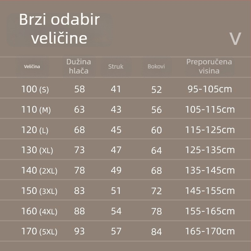 Dječje Shark Pants – fleece podstava, zimske joga hlače, najlon 75,4%