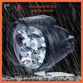 LED prednja svjetla za električna vozila i motocikle, L1/L3, ultra jaki reflektori, 48V