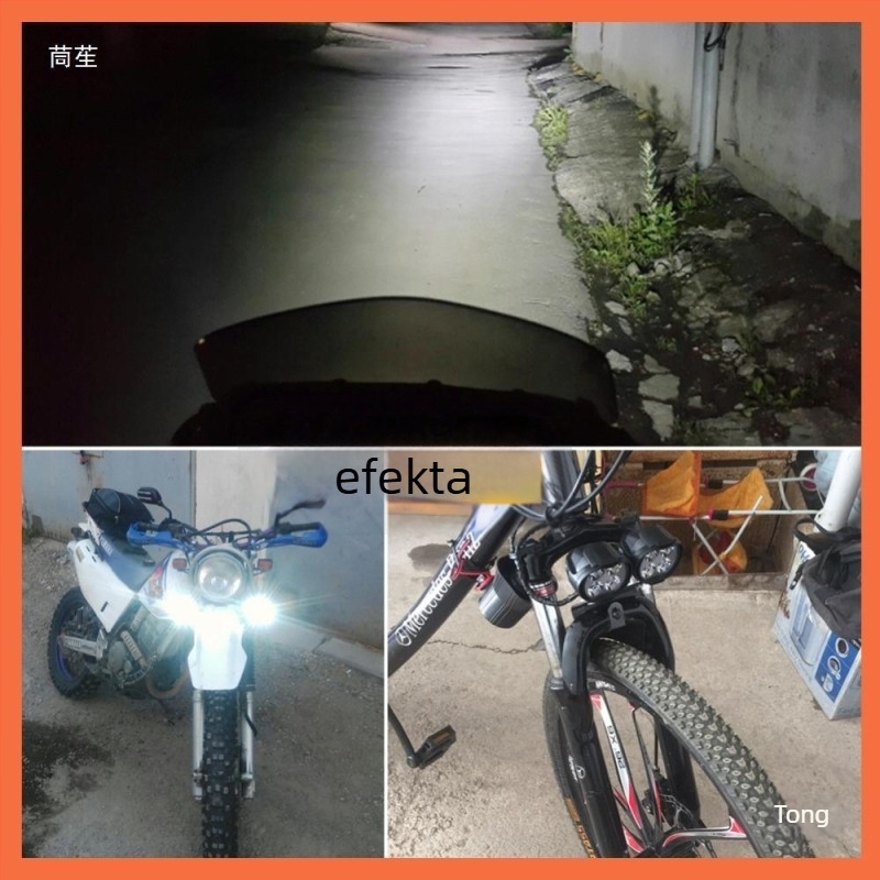 LED prednja svjetla za električna vozila i motocikle, L1/L3, ultra jaki reflektori, 48V