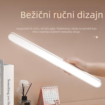 LED stolna lampa za studente – daljinsko upravljanje, ugrađena litijska baterija, napon ≤36V, plastično sjenilo, CRI ≥90