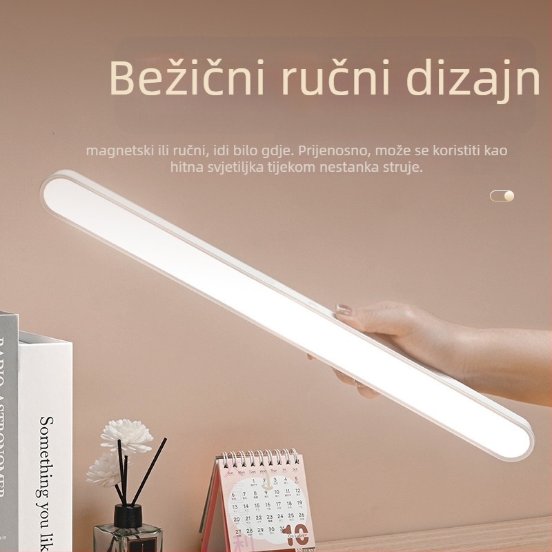 LED stolna lampa za studente – daljinsko upravljanje, ugrađena litijska baterija, napon ≤36V, plastično sjenilo, CRI ≥90