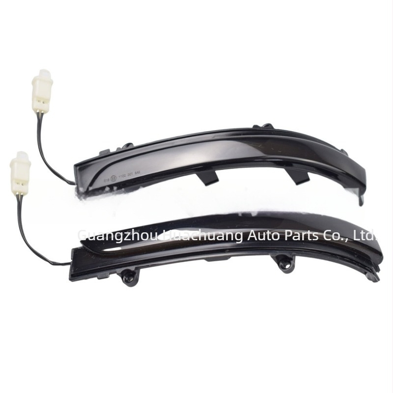 Zadnji ogledalo za VW Jetta MK6 / Savero G6 s LED dinamičkim pokazivačima smjera, 12V, 5W, ABS