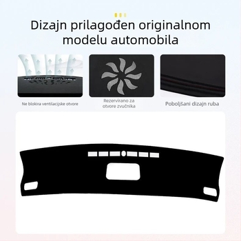 Anti-refleks podložak za središnji panel automobila BYD Song Pro – zaštita od sunca i toplinska izolacija unutrašnjosti