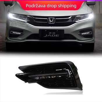 LED dnevna svjetla za Honda Jade 2017-2018, 24W LED, prednja svjetla za maglu, nije sastavljeno