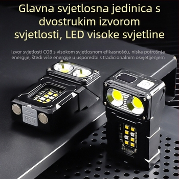 Enjoy radna svjetiljka LED 20W, 1200 mAh, 360° rotacija, trajanje baterije 3–24 h