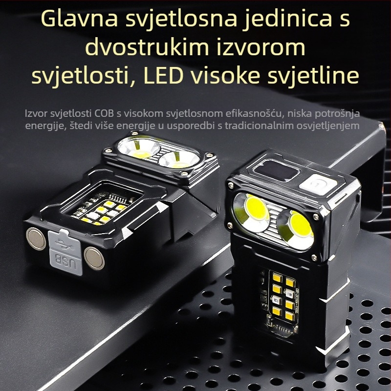 Enjoy radna svjetiljka LED 20W, 1200 mAh, 360° rotacija, trajanje baterije 3–24 h