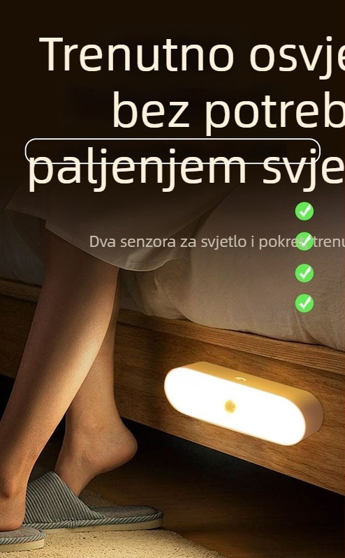 Prilagodljiva stolna lampa za učenje sa zaštitom očiju, USB napajanje, noćna svjetiljka s tri boje, CE potvrda