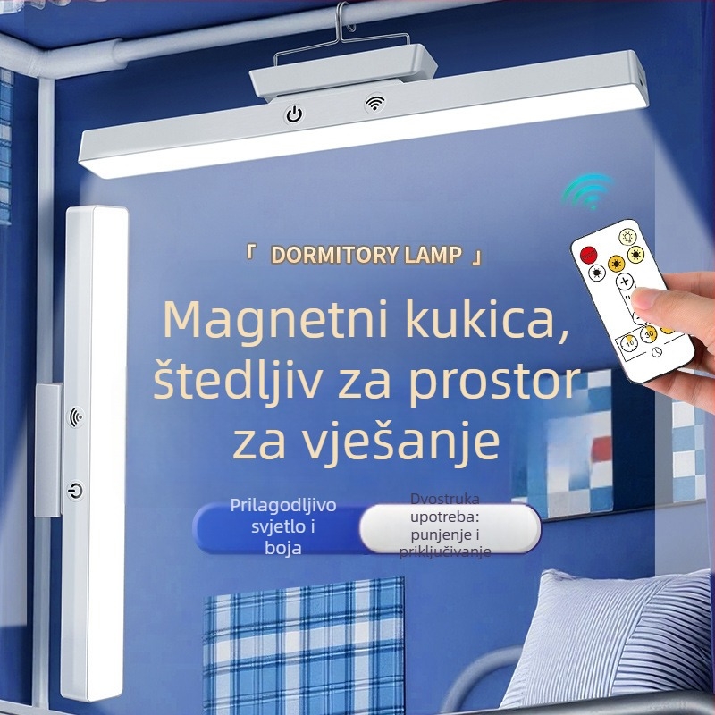 LED stolna lampa s zaštitom vida, dodirno upravljanje, ugrađena baterija, 5W, CRI 80-89