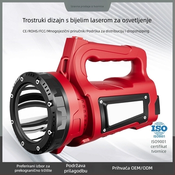 Prijenosna dvostruka tražilica s Type-C punjenjem, 15–30W, baterija 8000–15600 mAh, domet iznad 500 m