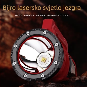 Prijenosna dvostruka tražilica s Type-C punjenjem, 15–30W, baterija 8000–15600 mAh, domet iznad 500 m