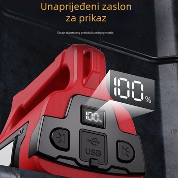 Prijenosna dvostruka tražilica s Type-C punjenjem, 15–30W, baterija 8000–15600 mAh, domet iznad 500 m